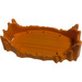 LEGO Orange Bionicle Matoran Canister Bottom/Lid (61778)