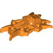 LEGO Orange Bionicle Toa Inika Foot 5 x 8 x 2 (53542)
