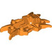 LEGO Arancione Bionicle Toa Inika Piede 5 x 8 x 2 (53542)