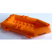 LEGO Orange Boat Inflatable 12 x 6 x 1.33 with &#039;JM60095&#039; on both sides Sticker (30086)