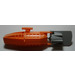 LEGO Orange Boat Motor with Rudder (48064 / 54824)