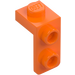 LEGO Orange Halterung 1 x 1 mit 1 x 2 Platte Unten (79389)