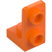 LEGO Orange Halterung 1 x 1 mit 1 x 2 Platte Oben (73825)