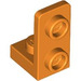 LEGO Orange Support 1 x 1 avec 1 x 2 assiette En haut (73825)