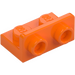 LEGO orange Beslag 1 x 2 med 1 x 2 Op (99780)