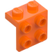 LEGO Orange Bracket 1 x 2 with 2 x 2 (21712 / 44728)