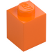 LEGO oranžová Kostka 1 x 1 (3005 / 30071)