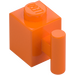 LEGO Orange Brick 1 x 1 with Handle (2921 / 28917)