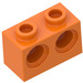 LEGO Orange Backstein 1 x 2 mit 2 Löcher (32000)
