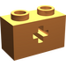 LEGO Orange Brick 1 x 2 with Axle Hole (&#039;+&#039; Opening and Bottom Stud Holder) (32064)