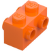 LEGO Orange Brick 1 x 2 with Studs on Opposite Sides (52107)