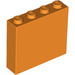 LEGO Orange Brick 1 x 4 x 3 (49311)