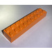 LEGO Orange Backstein 2 x 10 (3006 / 92538)