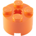 LEGO Orange Brique 2 x 2 Rond (3941 / 6143)