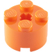 LEGO Orange Brick 2 x 2 Round (3941 / 6143)