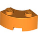 LEGO Orange Backstein 2 x 2 Runden Ecke mit Bolzenkerbe und verstärkter Unterseite (85080)