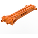 LEGO Orange Brick 4 x 12 with 4 Pins and Technic Holes (30621)