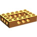 LEGO Orange Brick 4 x 6 with Open Center 2 x 4 (32531 / 40344)