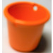 LEGO Orange Bucket 2 x 2 x 3 Scala (33178)