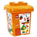 LEGO Orange Eimer XL 4089