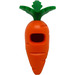 LEGO Orange Carrot Mascot Costume