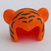 LEGO Orange Cat Hat with Tiger Lines (65590 / 68542)