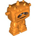 LEGO Orange Chunk Assembled (90200)