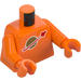 LEGO Orange Classic Space Torso with Orange Arms (973 / 76382)