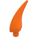 LEGO Orange Claw with 0.5L Bar and 2L Curved Blade (87747 / 93788)