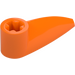 LEGO Orange Griffe avec Trou d&#039;essieu (oeil bionique) (41669 / 48267)