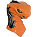 LEGO Orange Cobra Head with Flames (49588)
