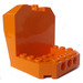 LEGO Orange Cockpit Unterseite 6 x 6 x 5 (30619)