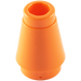 LEGO Orange Cone 1 x 1 with Top Groove (28701 / 59900)