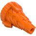 LEGO Orange Cone Stepped Drill with Spikes (64713)