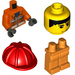 LEGO Oranje Bouw Worker