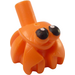 LEGO Oranje Hermit Krab met Staaf met Zwart Ogen (69945 / 108574)