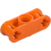 LEGO Orange Kreuz Block 1 x 3 mit Zwei Achse Löcher (32184 / 42142)