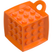 LEGO Orange Cube 3 x 3 x 3 with Ring (69182)