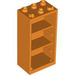 LEGO Oranje Kast met Shelves (2656)