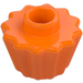 LEGO Orange Cupcake Liner mit flacher Oberseite (79743)