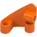 LEGO Orange Curved Panel 10 Right (2403)