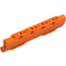 LEGO Orange Gebogen Paneel 11 x 3 mit 10 Pin Löcher (11954)