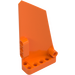 LEGO Orange Curved Panel 17 Left (64392)