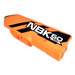 LEGO Orange Curved Panel 21 Right with NBK 60 Ton Sticker (11946)