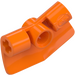 LEGO Orange Curved Panel 3 x 4 with Angle (2457)