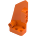 LEGO Orange Curved Panel 4 Right (64391)