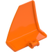 LEGO Orange Curved Panel 5 x 4 x 3 Left (80272)