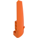 LEGO Orange Incurvé Panneau 6 Droite (64393)