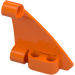 LEGO Orange Incurvé Panneau 62 Droite (80274)