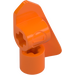 LEGO Orange Incurvé Panneau 7 La gauche (2387)